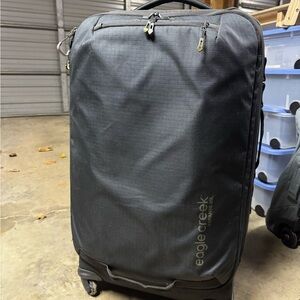Eagle Creek Gray Rolling Travel Bag
